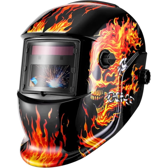 Welding Helmet Auto Darkening True Color Solar Powered Auto Darkening Welding Welder Mask Hood Helmets