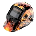 thumbnail image 1 of Welding Helmet Auto Darkening with True Color View, Solar Powered Lens for MIG, TIG, Arc Welding, 1 of 7