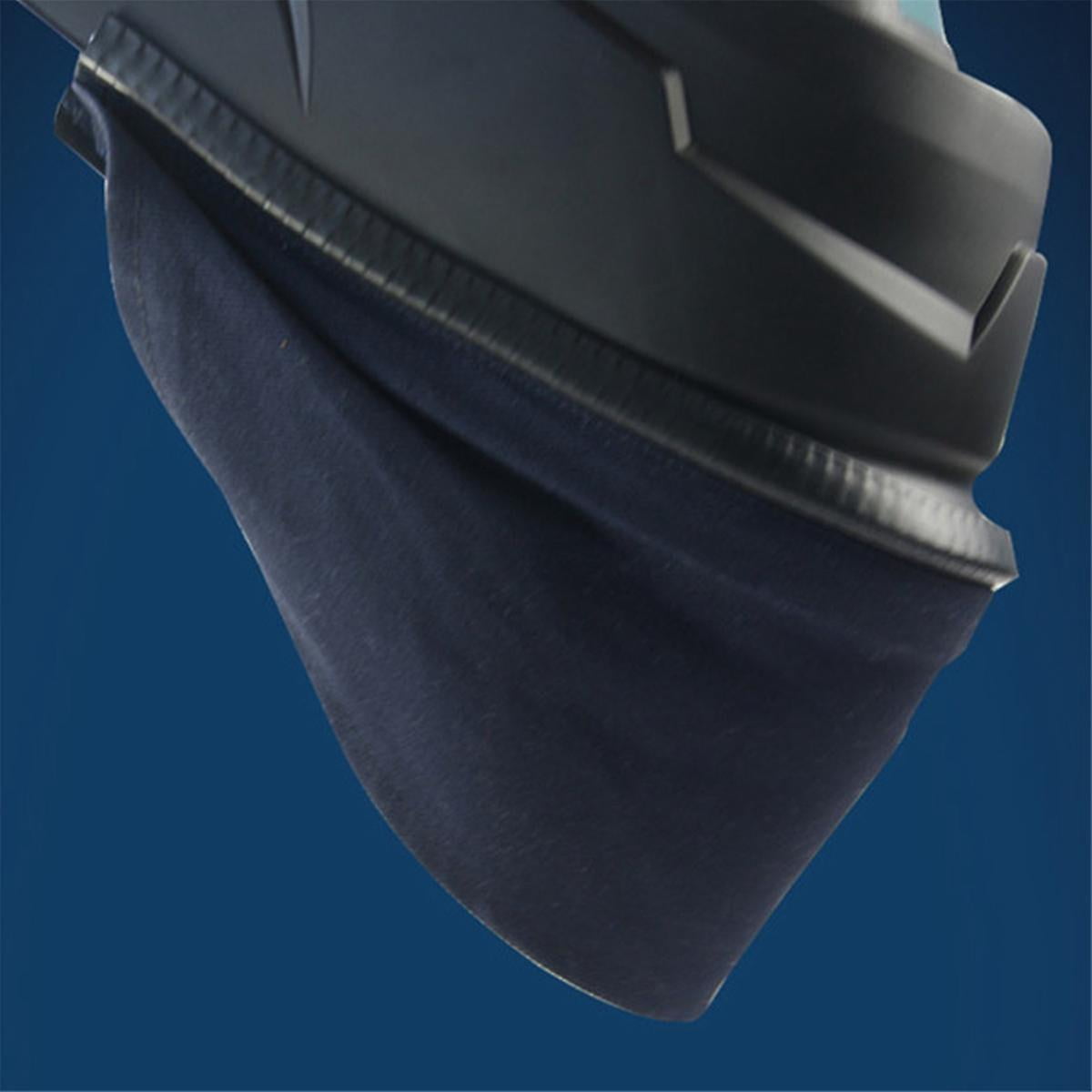 Welding Helmet Bib AntiScald Splash Scarf Easy to Install Removable Welding Bib Welding