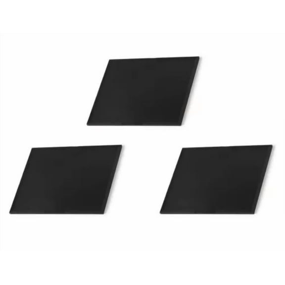 Welding Helmet Shade # 5 Glass Filter Lens 4-1/2" X 5-1/4" Heat Treated Qty 3