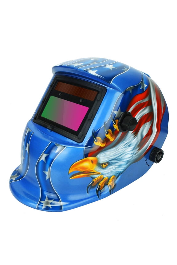 Welding Helmet Solar Powered