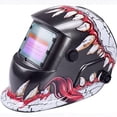 thumbnail image 1 of Welding Helmet, True Color Solar Power Auto Darkening Welding Helmet Welder Hood with Adjustable Shade Range for Mig Tig Arc Sensor Welder Mask (D), 1 of 5