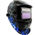 thumbnail image 1 of Welding Helmet, True Color Solar Power Auto Darkening Welding Helmet Welder Hood with Adjustable Shade Range for Mig Tig Arc Sensor Welder Mask, 1 of 8