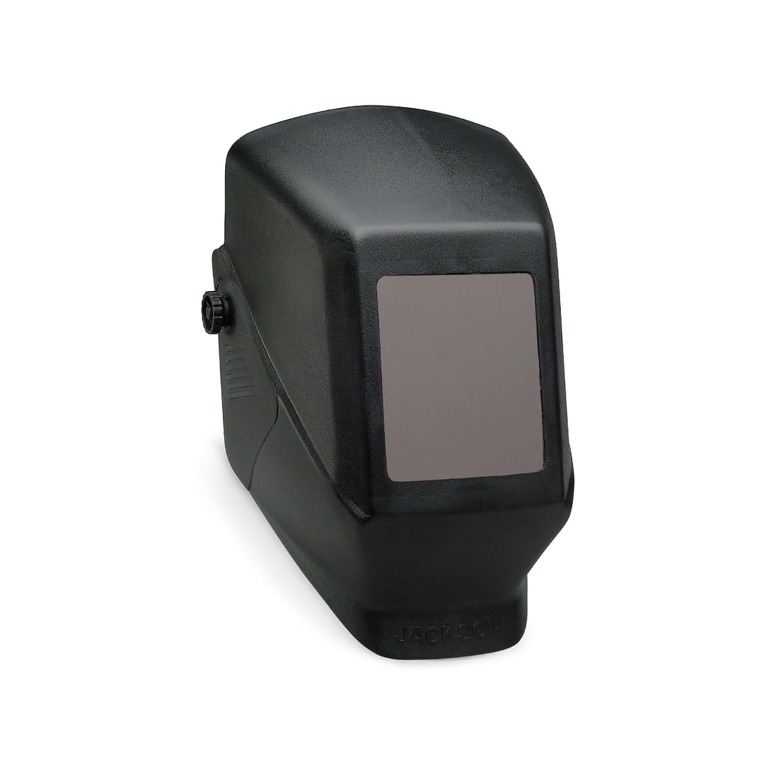 Welding Helmet with Fixed Shade 10, Auto Darkening Hood for Men Women, Hard Hat Adaptable Design, Narrow Shell for Confined Areas, HSL-100, Black