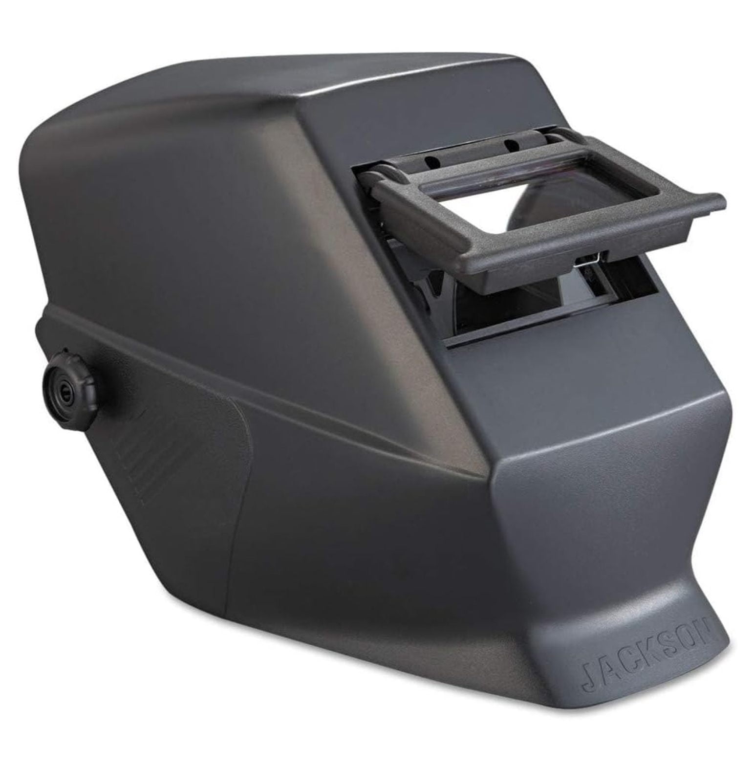 Welding Helmets, 2 in (W) x 4 1/4 in (L) Window, #10 Shade, Black (138-14982)