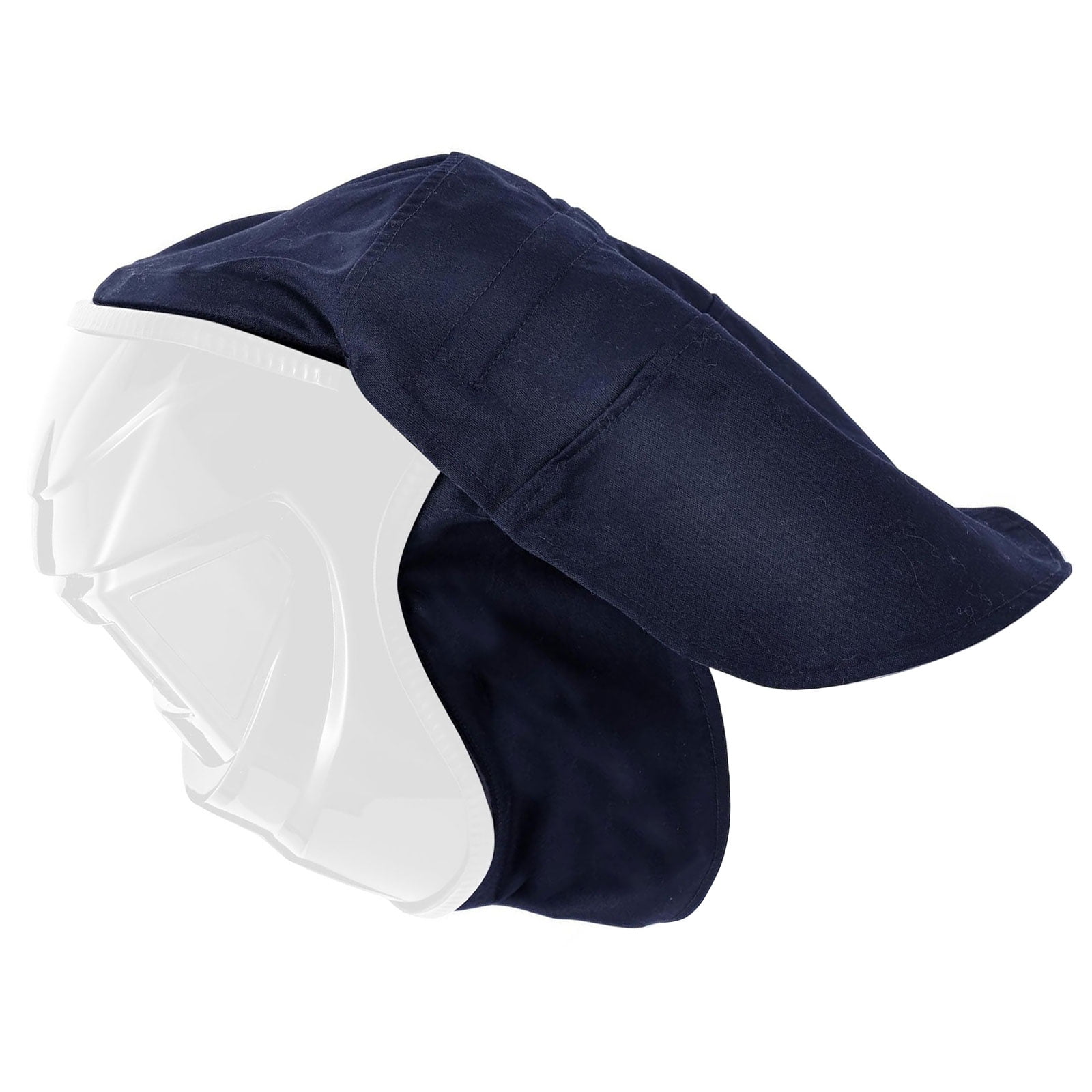 Welding Helmets Protective Covers With Detachable Bib High Durability Fabric Generic Fit Most Helmets Lightweight