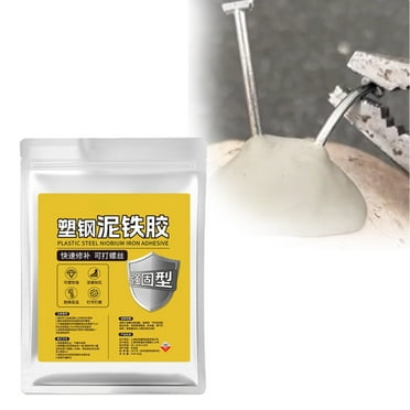 Welding High Strength Metal Glue Epoxy Glue Kit For Metal Powerful Pipe Leak Repair Sealant High Temperature Heat Epoxy Glue For Welding Aluminum