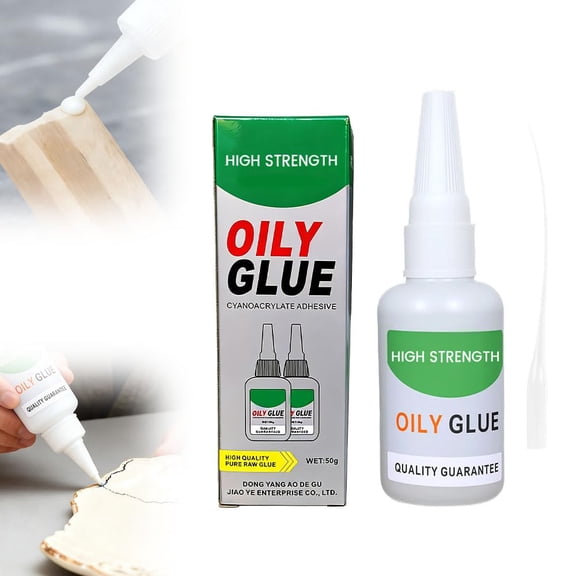 Welding High Strength Oily Glue, Oily Welding Super Glue for Metal, High-Temperature Resistant Strong Oily Glue for Plastic Repair, Multi-Surface Universal Oily Super Glue for Household Repair