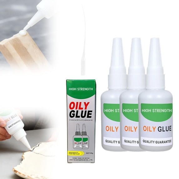 Welding High Strength Oily Glue, Oily Welding Super Glue for Metal, High-Temperature Resistant Strong Oily Glue for Plastic Repair, Multi-Surface Universal Oily Super Glue for Household Repair