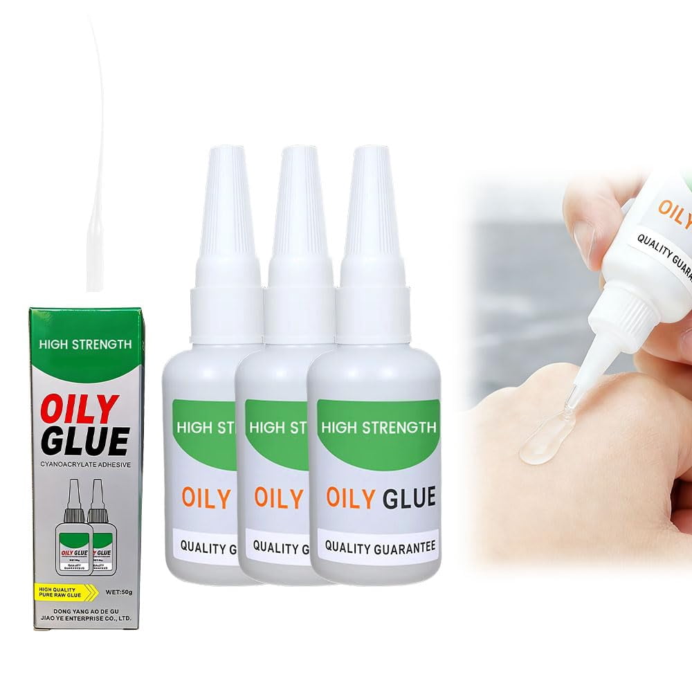 Welding High Strength Oily Glue, Oily Welding Super Glue for Metal, High-Temperature Resistant Strong Oily Glue for Plastic Repair, Multi-Surface Universal Oily Super Glue for Household Repair