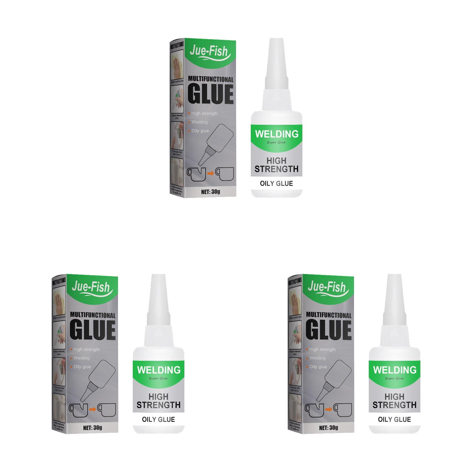 Welding High Strength Oily Glue Super For Resin Ceramic Glue Glass