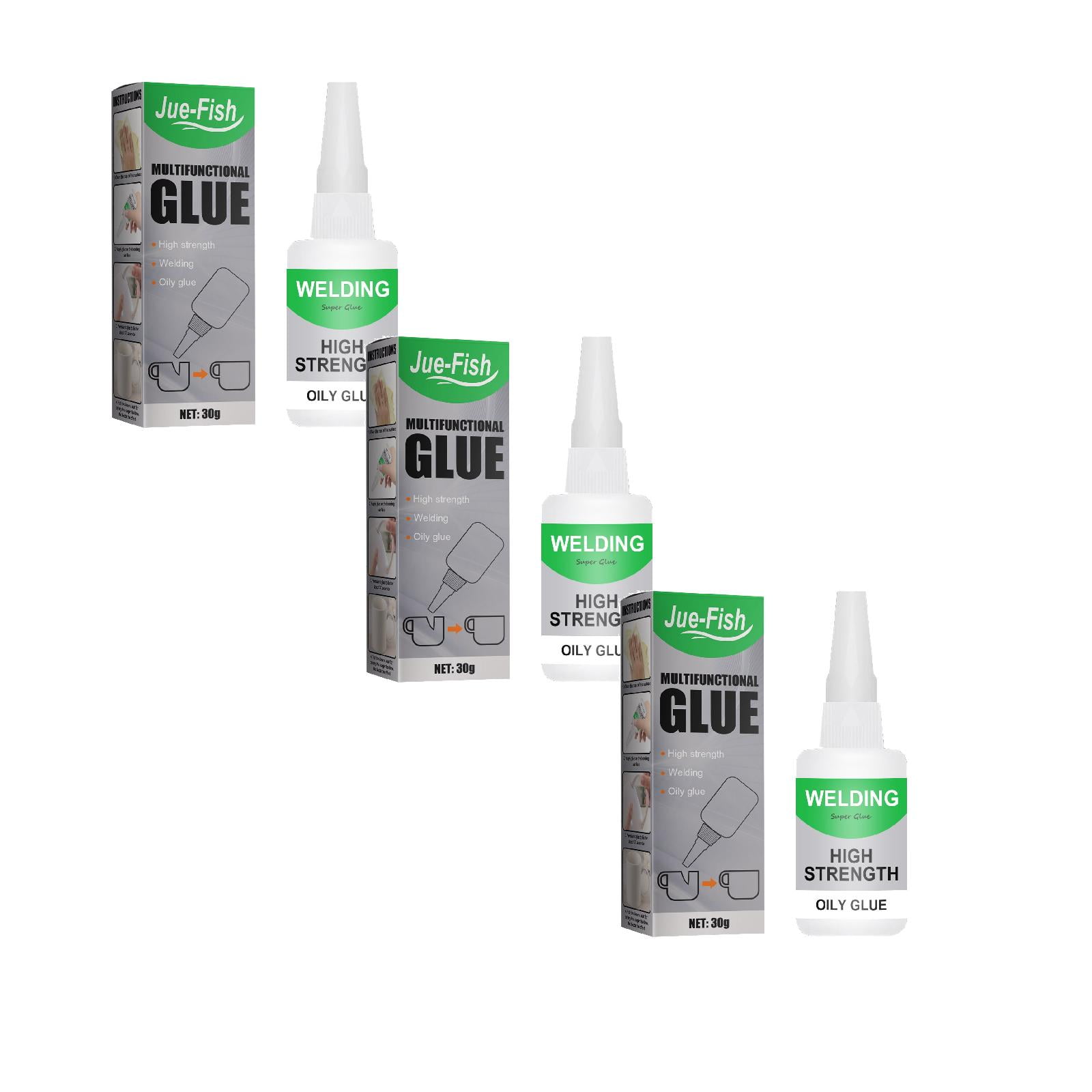 Welding High Strength Oily Glue Super For Resin Ceramic Glue Glass