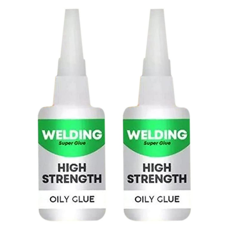 Super Extra Strong Glue Plastics  Welding High Strength Oily Glue