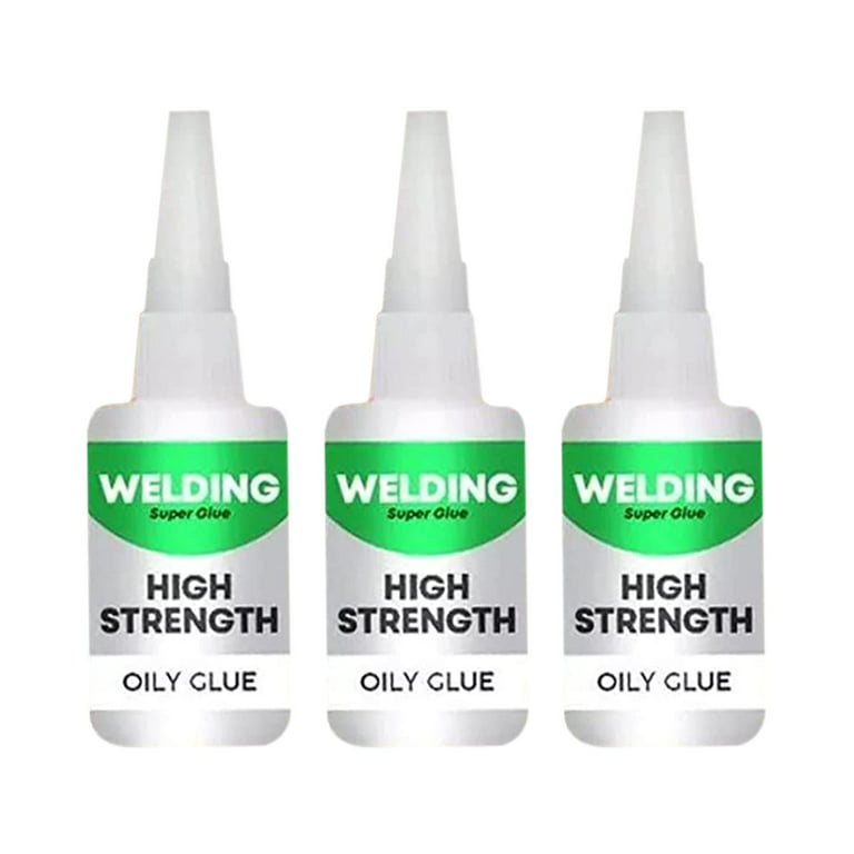 Universal Super Glue, Welding High-Strength Oily Glue Waterproof Strong Glue  for Plastic Wood Ceramics Metal 50g – the best products in the Joom Geek  online store