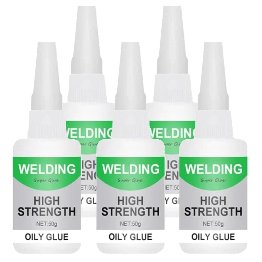 Welding High Strength Oily Glue, Universal High-Strength Oily Glue, 2026 New Adhesive Strong & Fast Waterproof for Metal, Wood, Ceramics, Leather, Glass