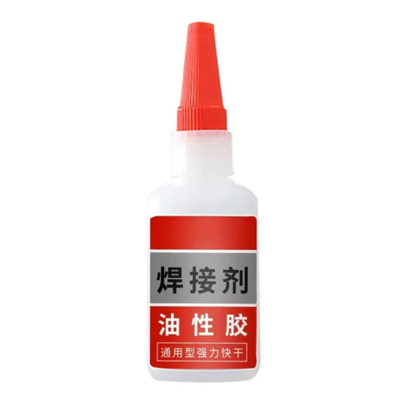 Welding High-Strength Oily Glue,Universal Super Glue Gel,Strong Adhesive,Quick-drying Adhesive,Wood & Parquet Adhesive,Instant Bonding,Powerful Universal Glue,for Metal,Wood,Ceramics,Leather, Glass