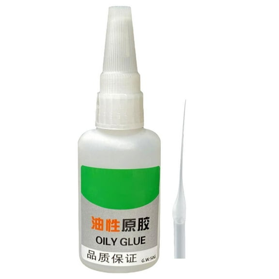 Welding High-Strength Oily Glue,Universal Super Glue Gel,Wood & Parquet Adhesive,Multifunctional Glue,Instant Bonding, Strong Adhesion,Repairs Last Long Time for Metal,Wood,Ceramics,Leather, Glass