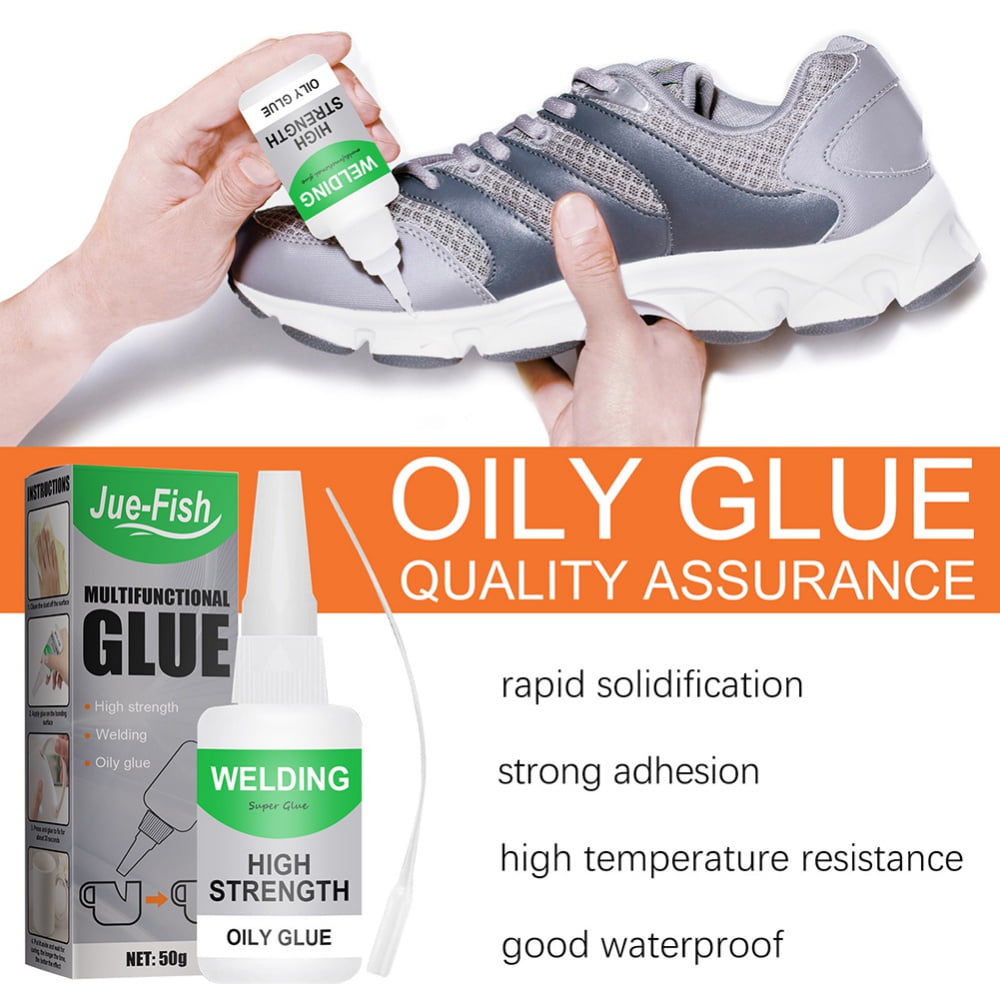 Welding HighStrength Oily Glue,Universal Super Glue, Strong Glue Fast