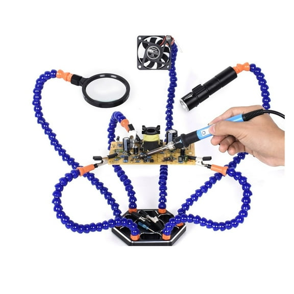 Welding Holder Helping Hands Working Table Soldering Base Weld Station