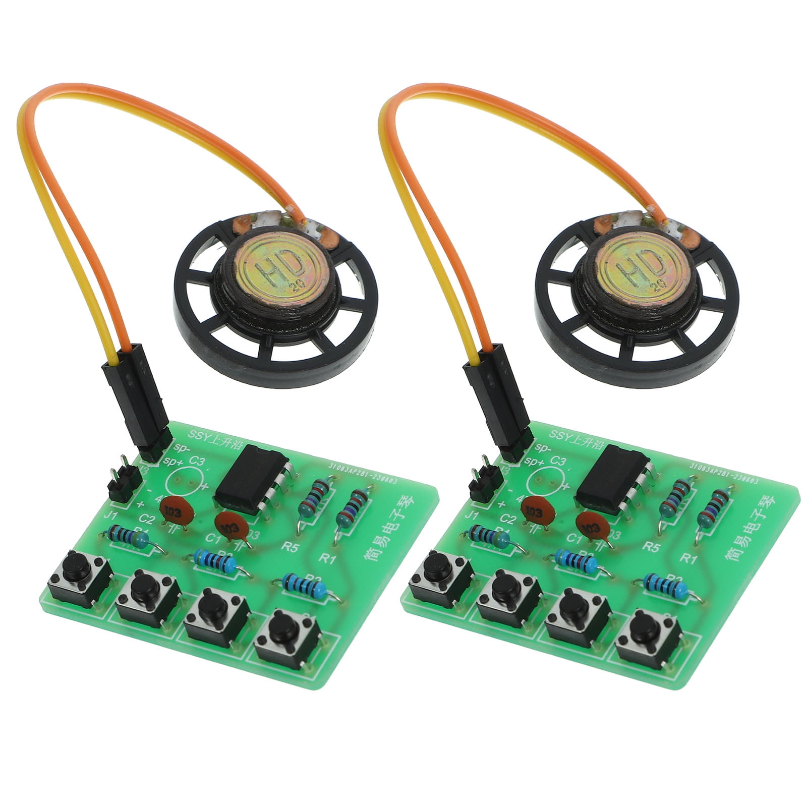 Welding Kit Music Electronic Organ Oscillator Instruments Soldering