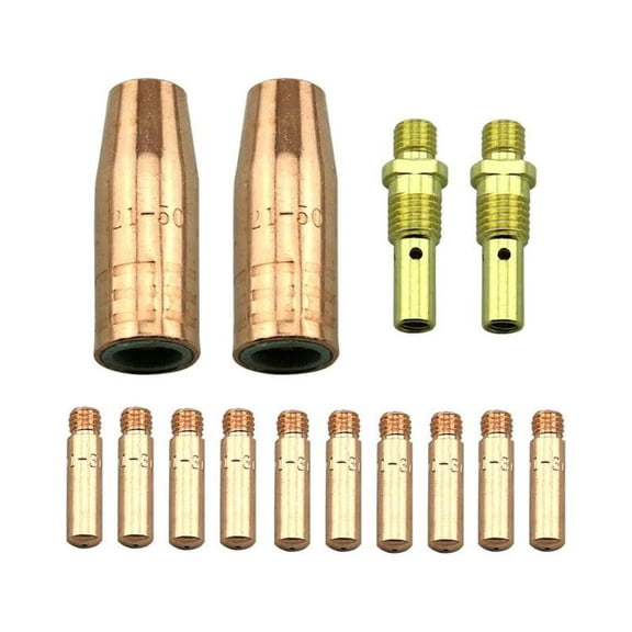 Welding Kit,Tips Nozzles Diffusers 14pcs Kit 0.035'' Nozzles Diffusers Lincoln 0.035'' Tips Nozzles Kit 0.035'' Tips Lincoln 100l Tweco Diffusers Lincoln 100l Laoshe Kit Siuke 14pcs