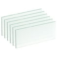 thumbnail image 1 of Welding Len 4-1/4"x 2" Hardened Glass Filter Plates Covers Replacement, 6 Pack, 1 of 5