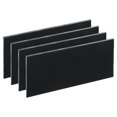 thumbnail image 1 of Welding Len Shade 9 Glass 4-1/4"x 2" Matte Edge Hardened Glass Black Darkening Filter Plates, 4 Pack, 1 of 4