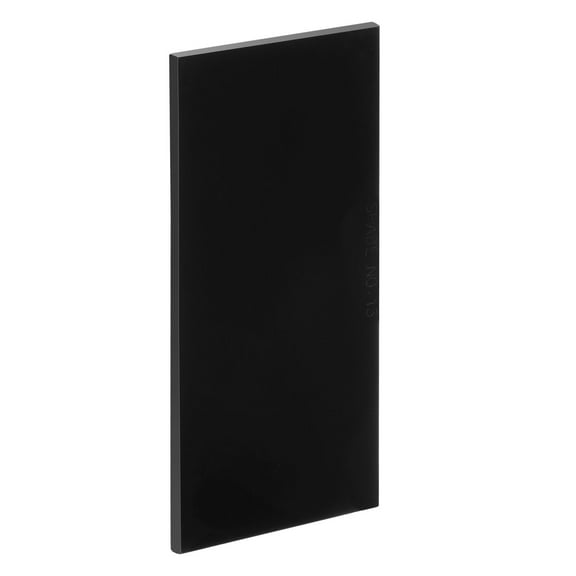 Welding Lens Shade 13 Glass 2" x 4.25" Replacement Welding Lenses Hardened Glass Filter Black
