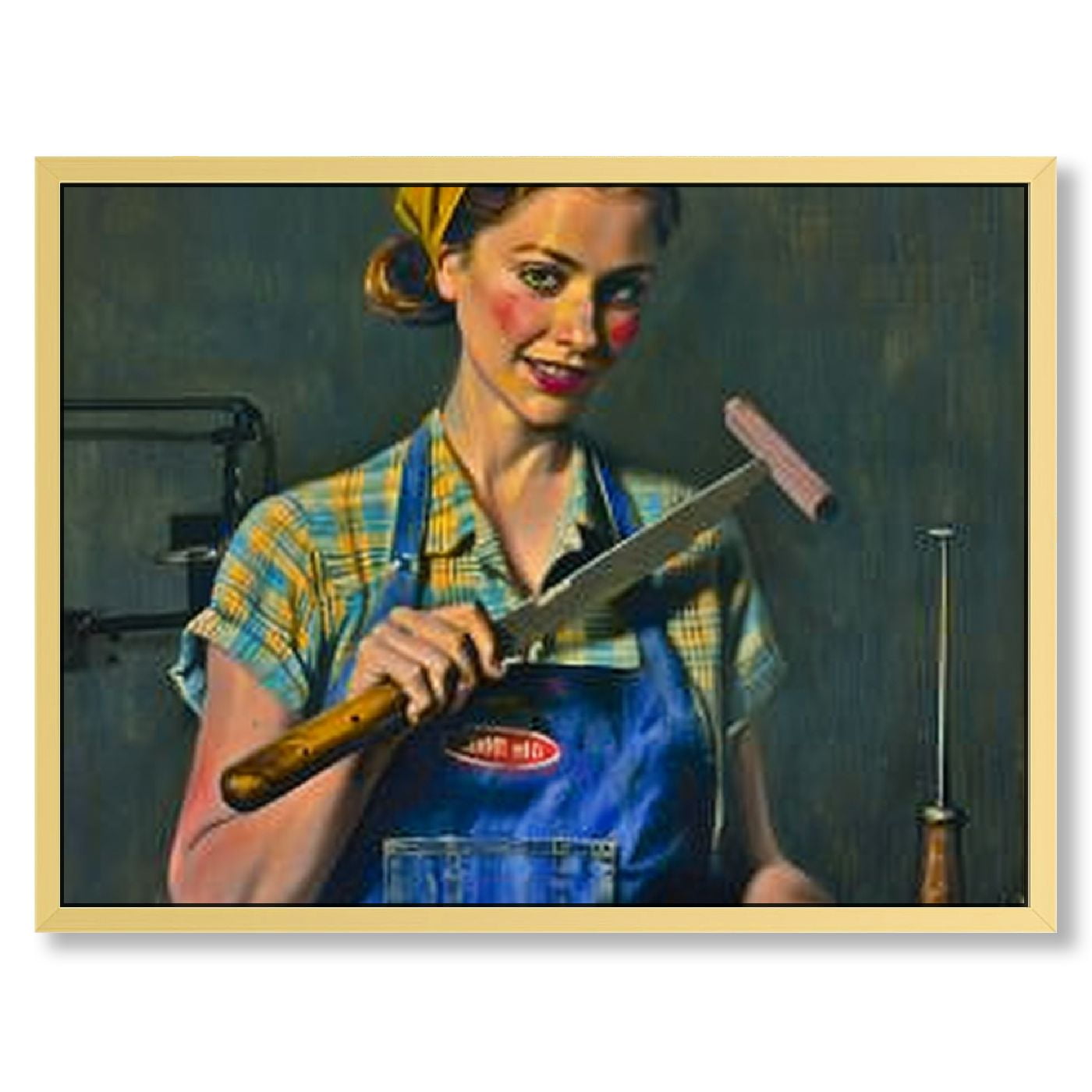 Exposed Welding Equipment Living Room Decor photo