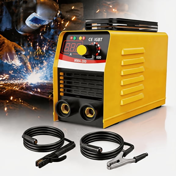[Welding Machine] 3-in-1 AC/DC TIG Welder - AC TIG/ DC TIG/ Pulse TIG/ Spot TIG/ Manual Welding Modes. 250A, 110V/220V. Includes a Complete Welding Accessory Kit and a Large LED Display.