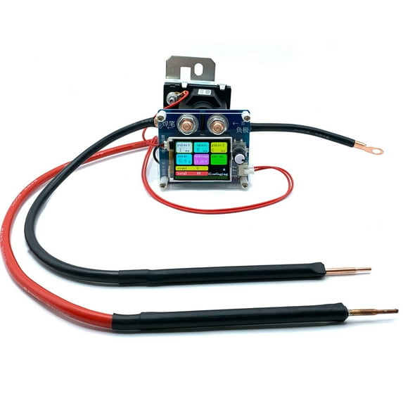 Welding Machine,Built-in Portable Spotwelder Display Built-in Color Display Built-in Relay 180° Rotatable Portable Color Relay With Display Dual With Shutdown Function With Adjustable Color