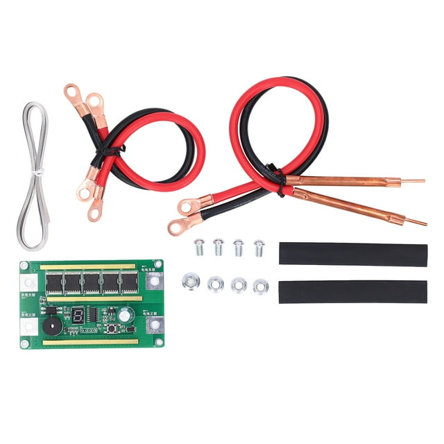 Welding Machine Circuit Board PCB DIY Spot Welder Set Battery Storage