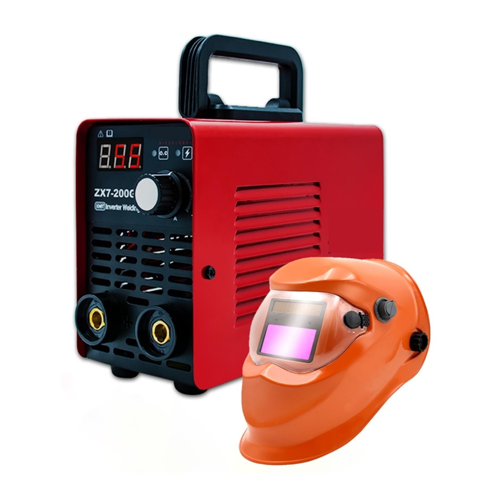 Welding Machine DC Inverter Welder Electric 200 Amp Acid Alkaline ...