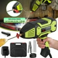 thumbnail image 1 of Welding Machine Handheld, 110V/220V 200Amp Portable ARC Welder Gun, Hand Held Welder Machine with Digital Display IGBT Inverter Variable Current Adjustment for 1/25''-1/8'' Welding Rods, 1 of 13