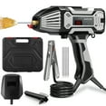 thumbnail image 1 of Welding Machine Handheld, 110V/220V 200Amp Portable ARC Welder Gun, Hand Held Welder Machine with Digital Display IGBT Inverter Variable Current Adjustment for 1/25''-1/8'' Welding Rods, 1 of 11