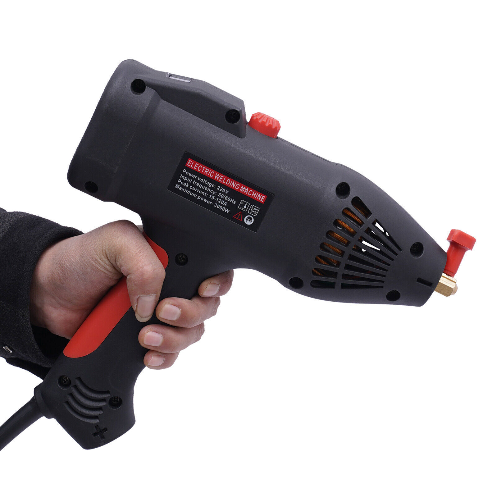 Welding Machine Handheld 220V Portable ARC Welder Gun 3000W with