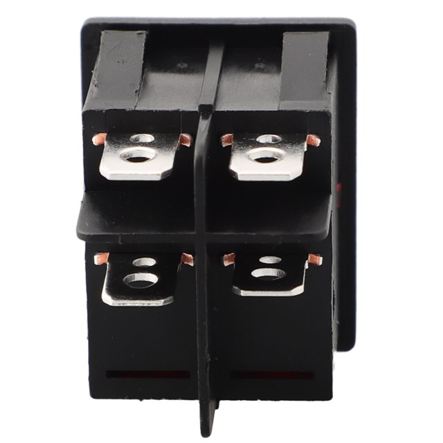 Welding Machine Power Switch 30A 250Vac Electric Heater Switch 4Pin ...