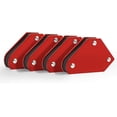 thumbnail image 1 of Welding Magnet Holder Set For Professional Welders, Secure Positioning With Strong Power Magnetic Tools At 45, 90, And 135 Degrees, Ideal For Quick Assembly In Metalwork Jobs, 1 of 5