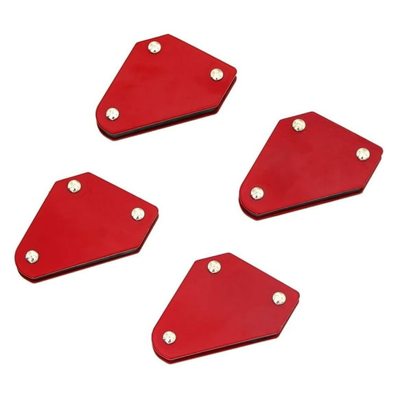 Welding Magnet New Set Tig Arc Mig Magnetic Welding Square Magnetic Welding Holder 10 lbs Capacity (76010-4Pack)