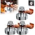 thumbnail image 1 of Welding Magnetic Grounding Clamp, 2025 New Magnetic Welding Ground Clamp, Welding Magnets Clamps Tool, Welding Support Clamps Tools for Weldings Cutting (L（3.7 * 3.7cm）, 3PCS), 1 of 10