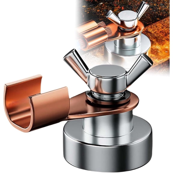 Welding Magnetic Grounding Clamp, 2026 New Magnetic Welding Ground Clamp, Welding Magnets Clamps Tool, Welding Support Clamps Tools for Weldings Cutting (M(3.5 * 3.5cm), 1PC)