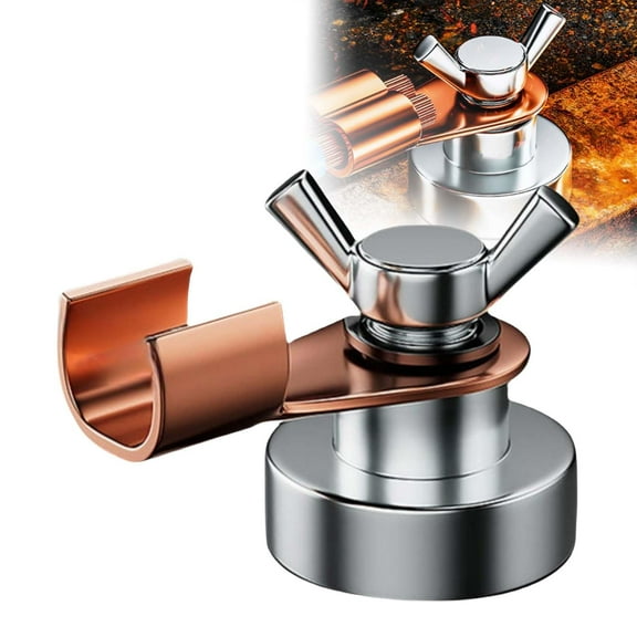 Welding Magnetic Grounding Clamp, Magnetic Welding Ground Clamp, Welding Magnets Clamps Tool, Welding Support Clamps Tools for Weldings Cutting