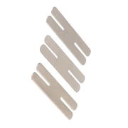 Welding Manufacture Of Nickel-Hydrogen Batteries Nickel Strip Nickel Strips 100Pcs 30*8Mm Nickel-Plated Steel Silver Fangkenuo