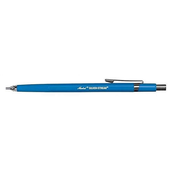 Welding Marker, 1/8 in., Round, Silver