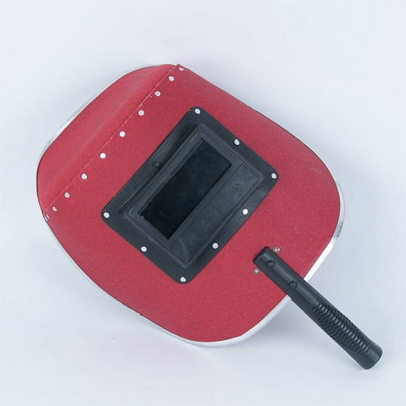 Welding Mask Electric Soldering Mask Handheld Welding Shield Welding Helmet Face Protector for High Welding Operation Temperature