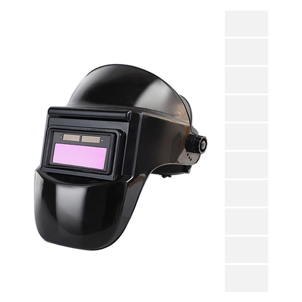 Welding Mask Glasses Auto Helmet Solder Welder Machine Black