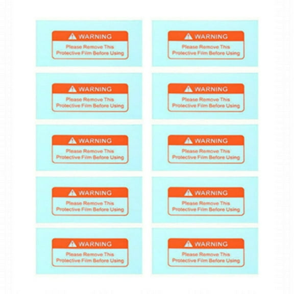 Welding Mask Lens Welding Helmet Transparent Plastic Lens Anti-welding Slag Clear Lens Double-sided Film Mask Lens Group