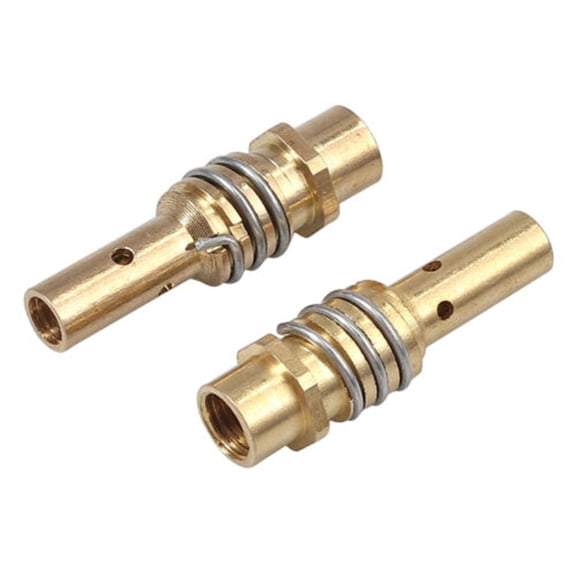 Welding Nozzle,M6 19pcs Tips Binzel 0.8mm M6 Non- Lcd Binzel Tester Tips Set -1000v Pen Nozzle Tips With Sound Alarm Tips 0.8mm 19pcs Tips Continuity Battery Test Torch M6 Nozzle De M6