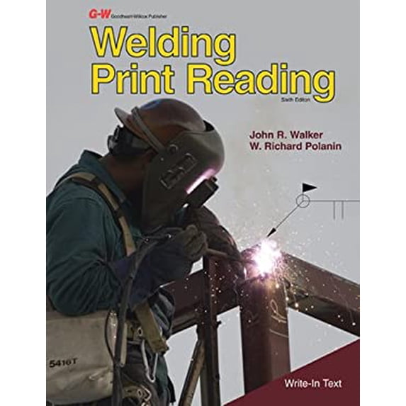 Pre-Owned Welding Print Reading (Paperback) 160525911X 9781605259116
