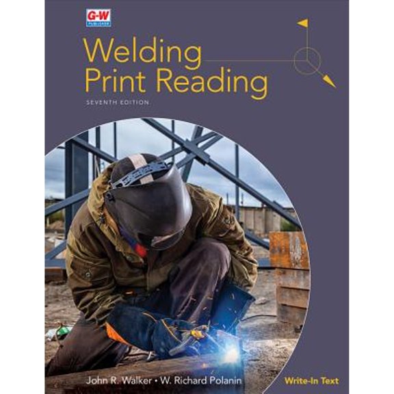 Pre-Owned Welding Print Reading (Paperback) 1635636817 9781635636819